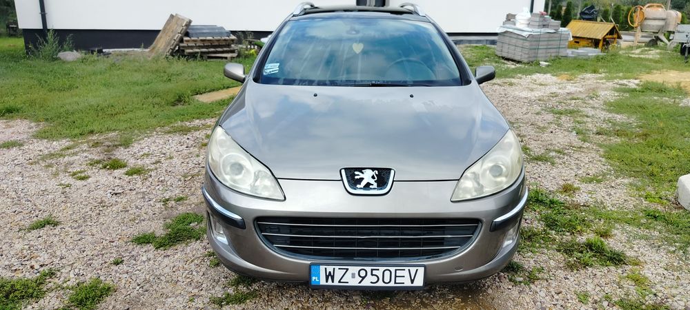 Peugeot 407sw 2.0hdi