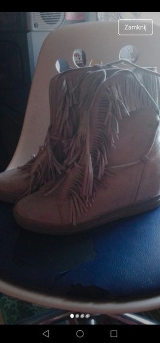 Botki 40 plus gratis