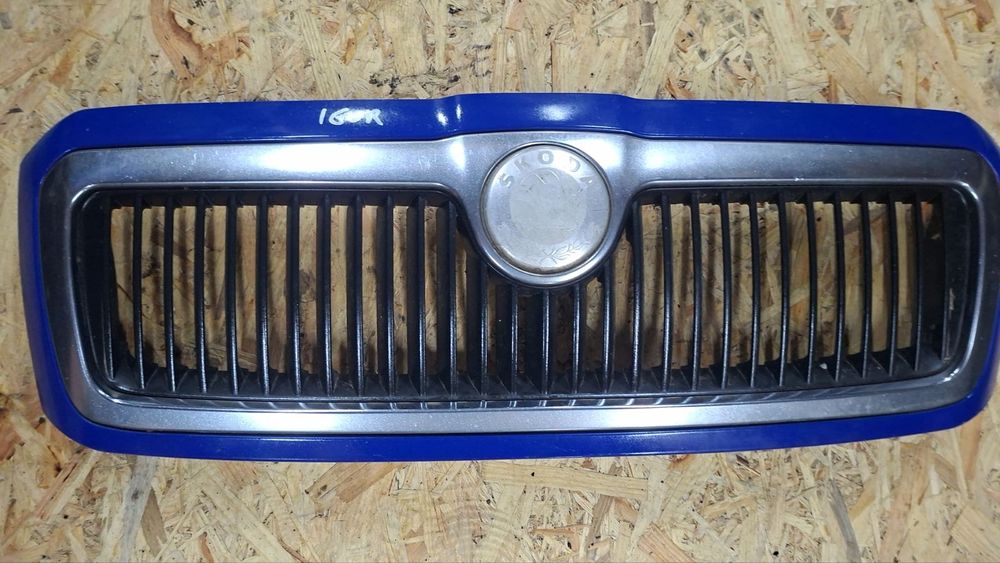 Решетка радиатора Skoda Fabia 1  1999-2007  решітка радіатора Шкода Фабія 1