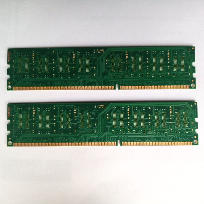 ОЗП DDR3 4 Gb (2+2) 1333