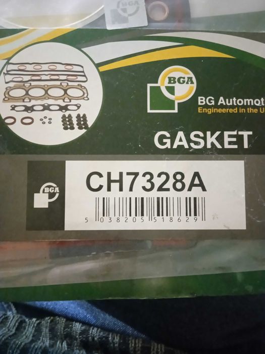 Прокладка головки блоку циліндрів