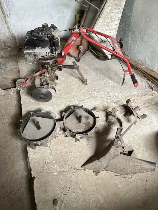 ТЕРМІНОВО Мотокультиватор Robix Robi-156 B (Briggs & Stratton 5.5 к.с.) повний комплект Угорщина Мотоблок