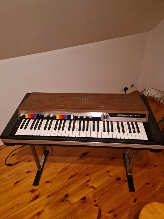 Organy elektryczne Tiger 61 EKO vintage