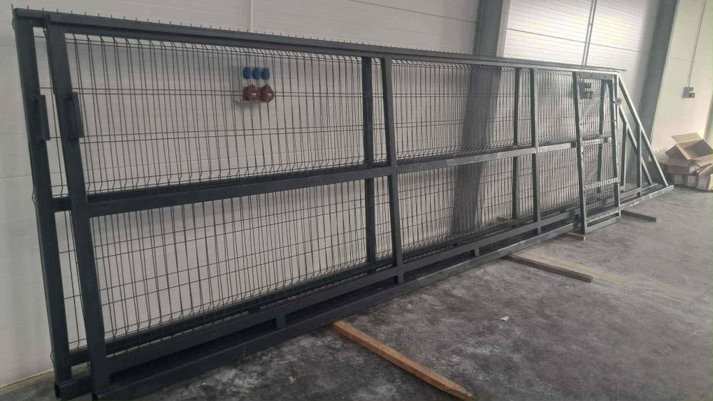 Sprzedam solidne wykonanie bramy 4m