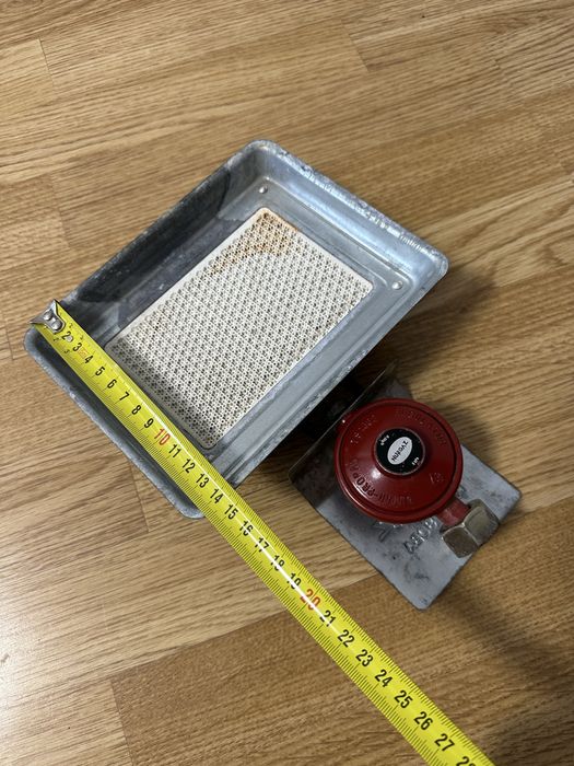 Газовий інфрачервоний обігрівач Nurgaz Kamp Soba NG 309 (пальник)