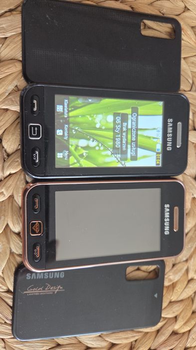 Samsung Avila Gold Design plus Samsung Avila