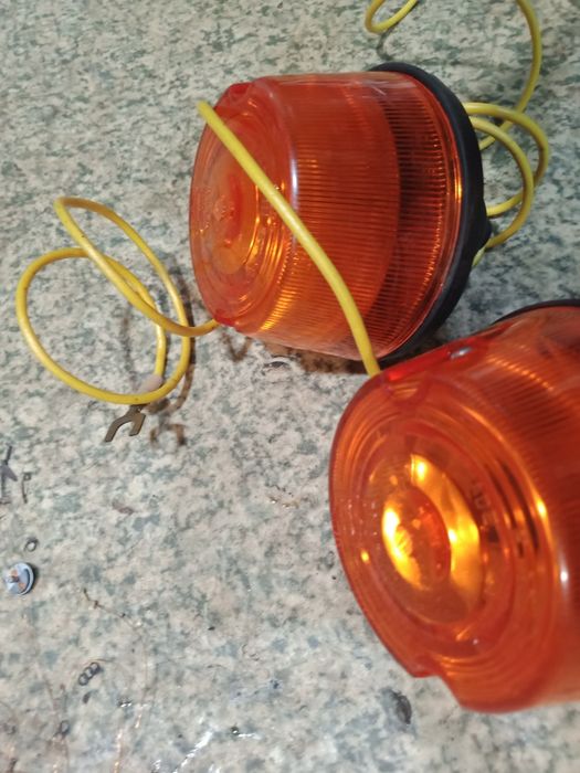 Передние поворотники,габариты на Zuk,Njsa,польские