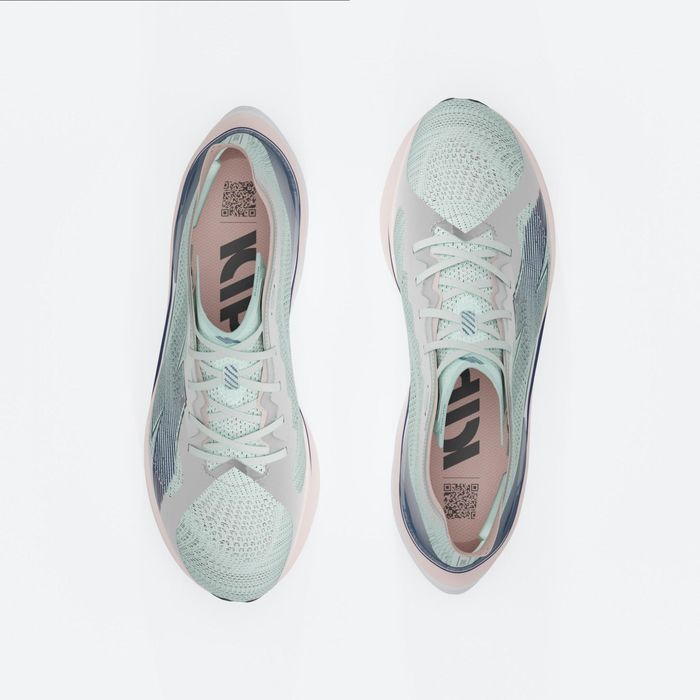 Sapatilhas de Corrida Mulher Kiprun KD900.2 Verde-claro