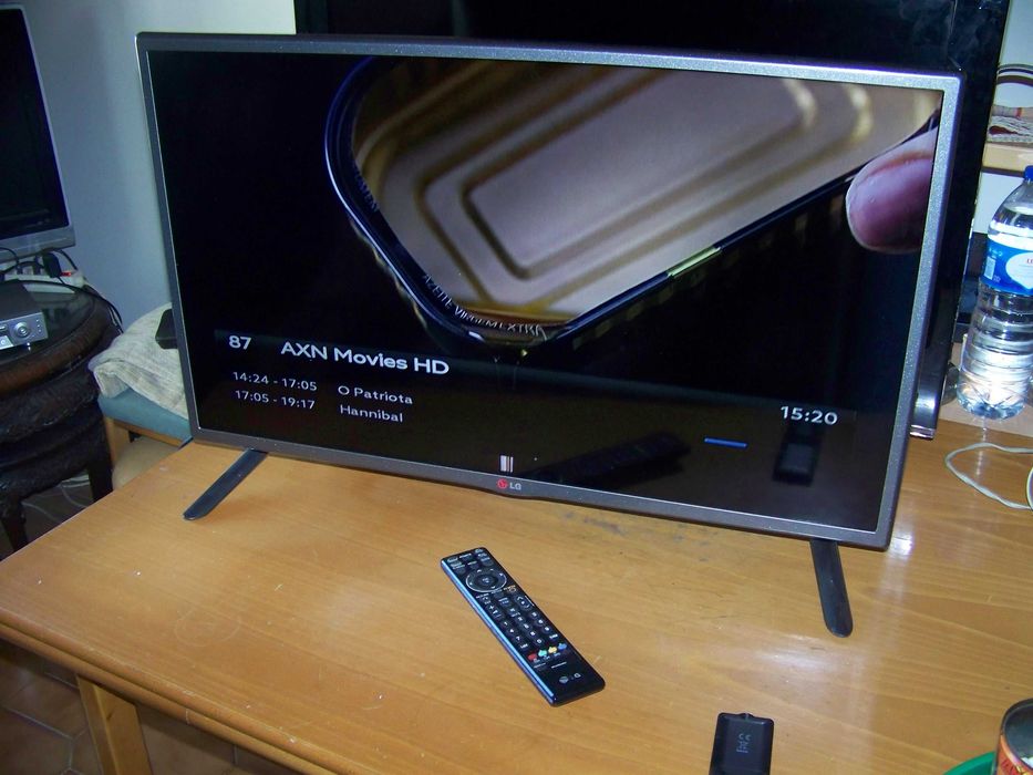 televisão LG 32 polegadas, HDMI, scart