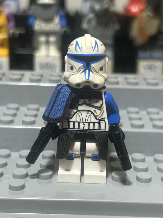 LEGO Star Wars SW0450 – Captain Rex 501st Legion, phase-2 edycja 2013