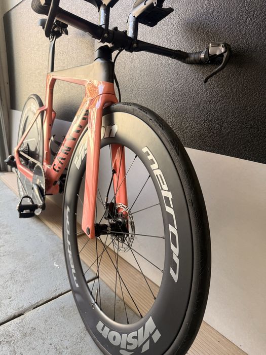 Canyon Speedmax Cf Disc Grupo Eletronico Triatlo / Crono