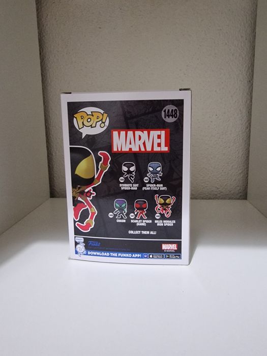 Funko Pop Marvel Miles Morales Iron Spider 1448