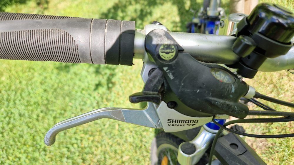 Rower damski górski miejski koła 26 rama 14 Giant Rock Se Shimano  błotniki