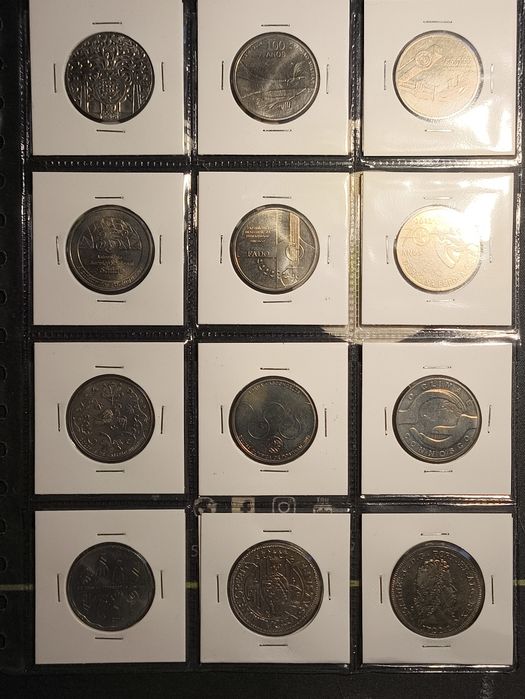 Moedas de 1.5€, 2€, 2.5€; 5€, 7.5€ e 10€ Comemorativas [Troca/Venda]