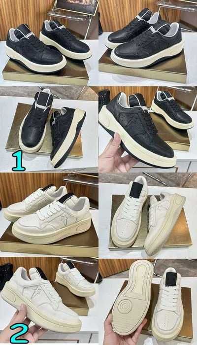 КРАЩА ЯКІСТЬ‼️ Rick Owens x Converse Turbowpn, турбовпн High/Low 36-46