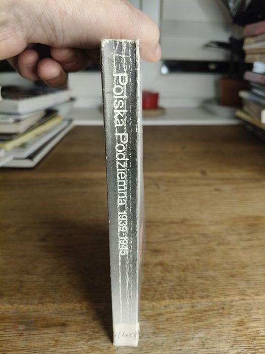 Książka Polska podziemna 1939 do 1945 ⁷²