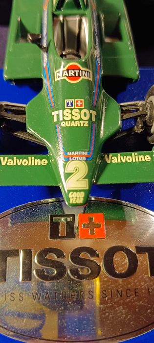 Raríssimo e Único em Portugal Cronómetro Tissot F1
