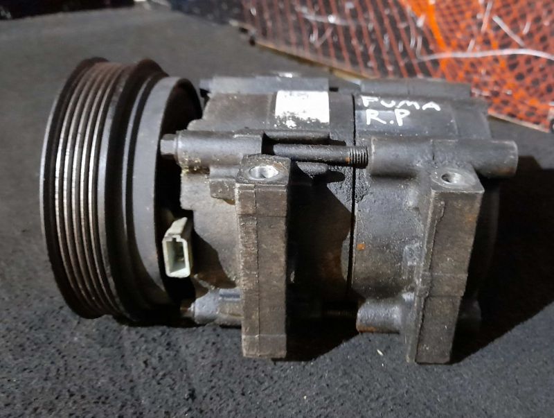 Compressor Do Ar Condicionado Ford Puma (Ec_)