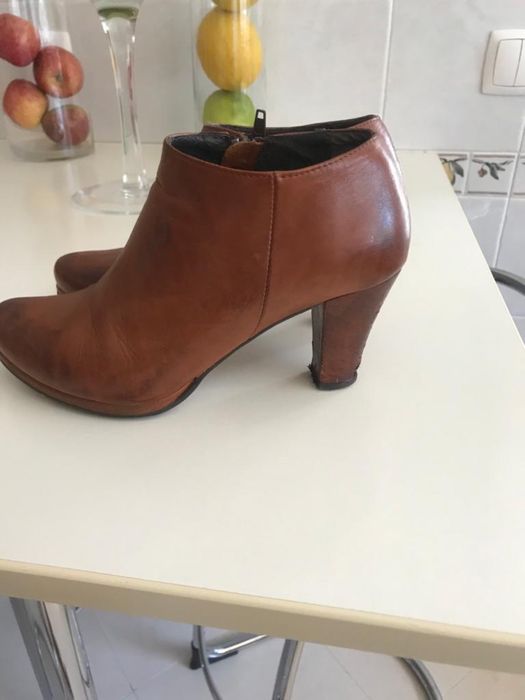 Botas Seaside castanhas