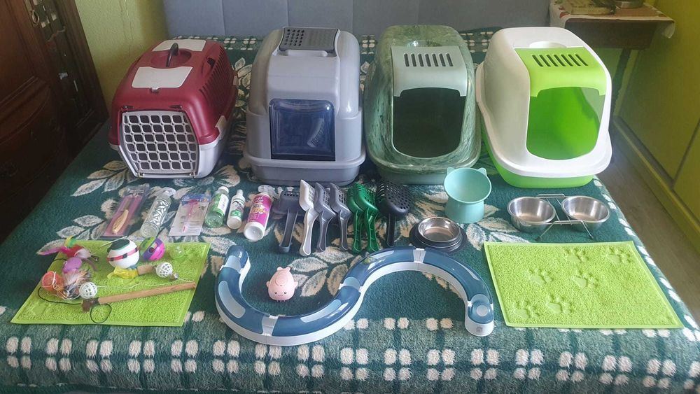 Transporter,kuwety i inne różności - wszystko co na zdjęciu - komplet