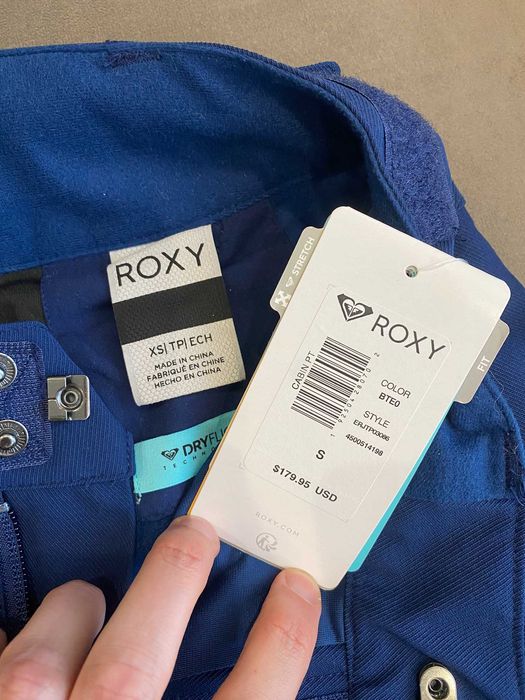 Нові штани сноубордичні жіночі Roxy Cabin, розмір XS