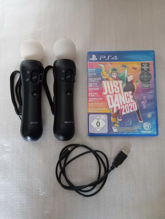 Comandos de movimento Sony PS4 PlayStation 4 + Just Dance 2020