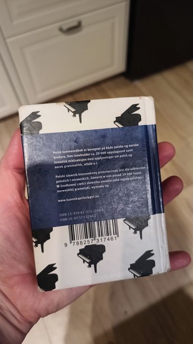 Kieszonkowy słownik polsko-norweski