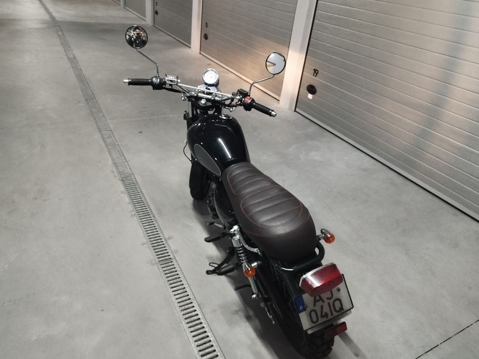 Juliarti crambler 125cv