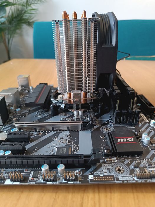 Płyta główna MSI B250 -Procesor i5 7600k