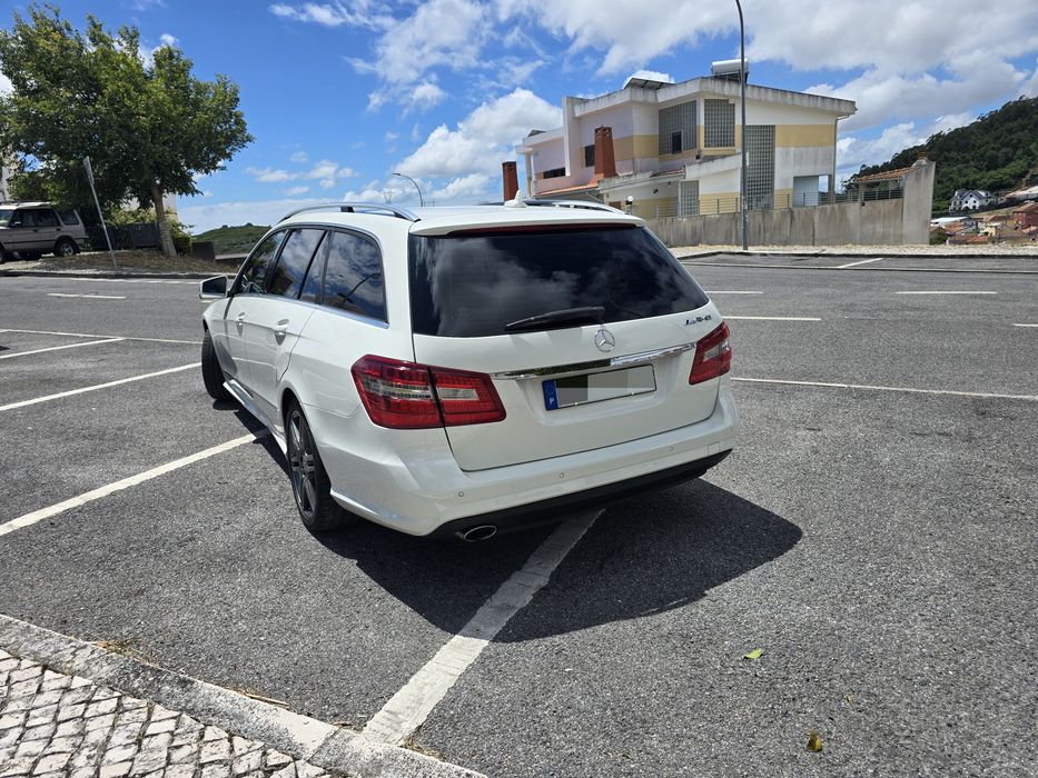Vendo Carrinha Mercedes-Benz E250 CDI Kit AMG