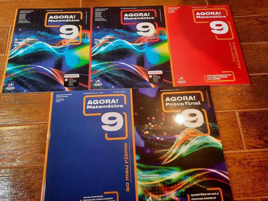 Agora Matemática 9 - Conjunto completo do professor (AREAL) Editora)