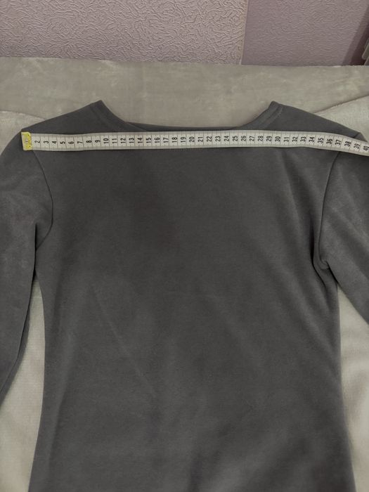 термо боді сірий