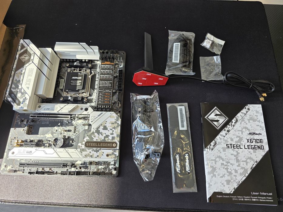 Motherboard Asrock X670e Steel Legend AM5