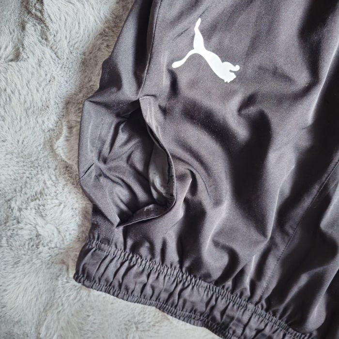 Dresy sportowe unisex czarne puma