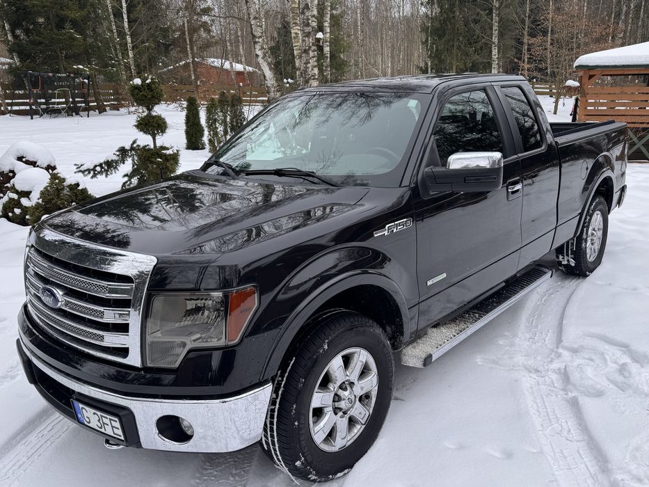 Ford  F-150 Lariat SuperCab, 2014r, 3.5 V6 LPG ZAMIANA