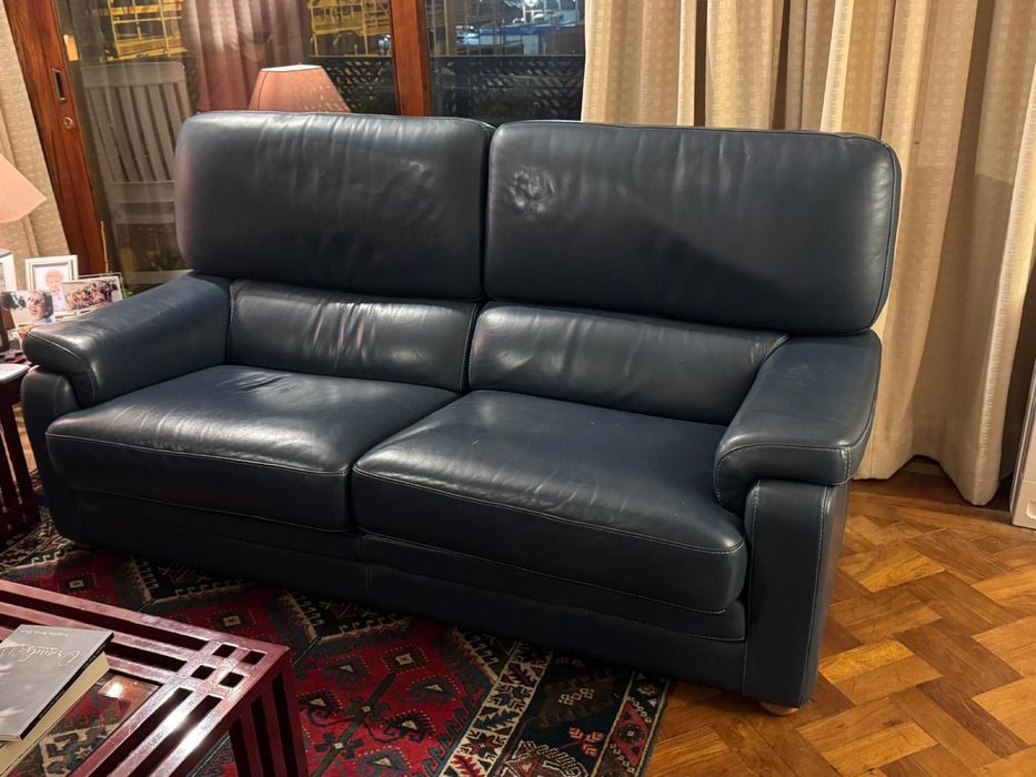 Sofas em pele Chateau D’Ax