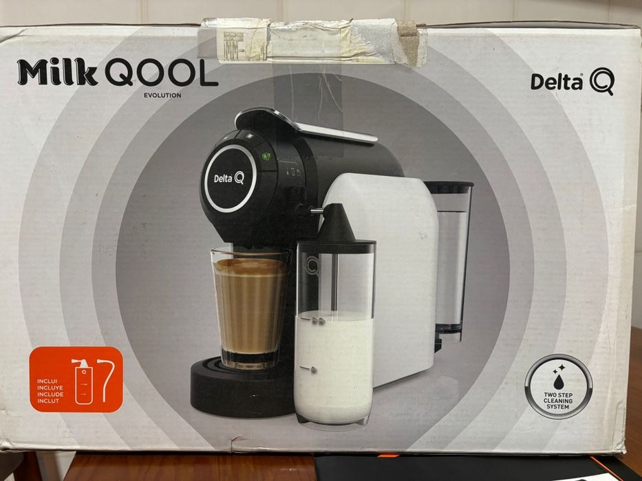 Máquina Delta Q Milk QOOL