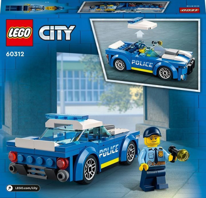 Lego City Radiowóz 60312