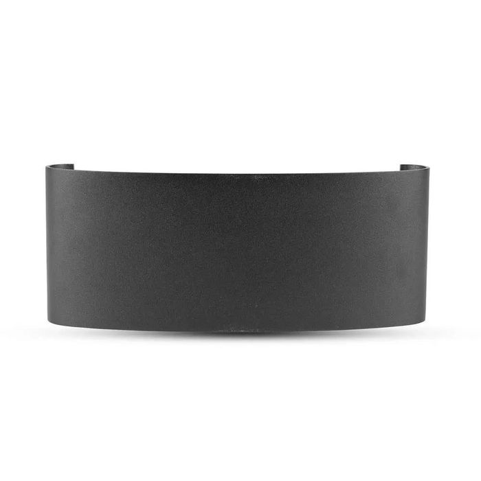 Oprawa Ścienna Góra Dół V-tac 7W LED Czarna IP65 VT-848 4200K 940lm Wyposażenie Wnętrz