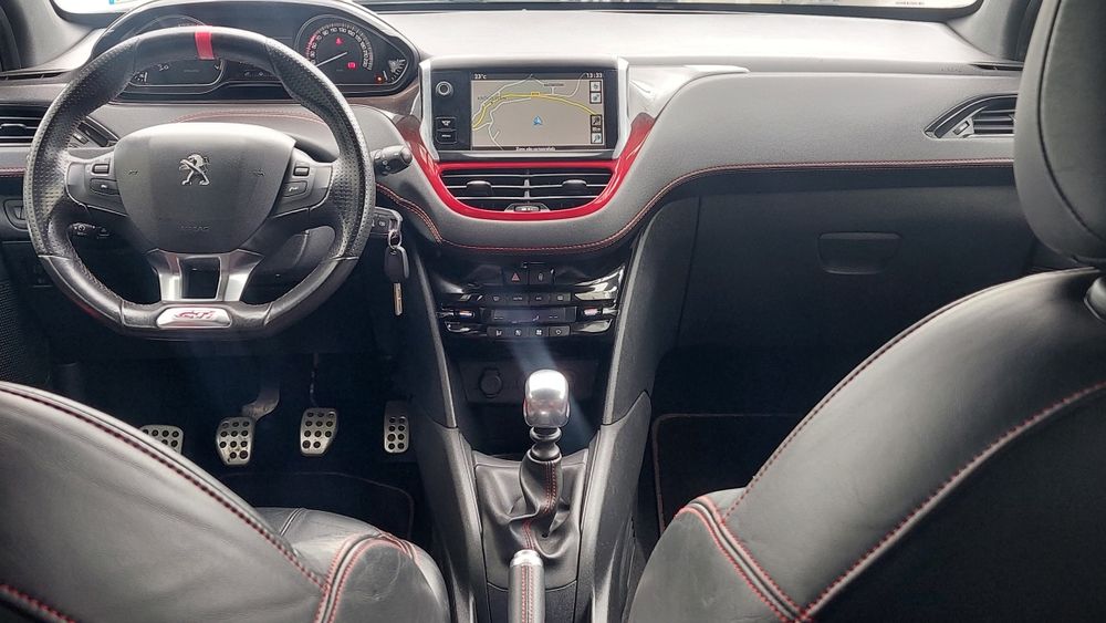 Peugeot 208 GTI 1.6 THP 200CV