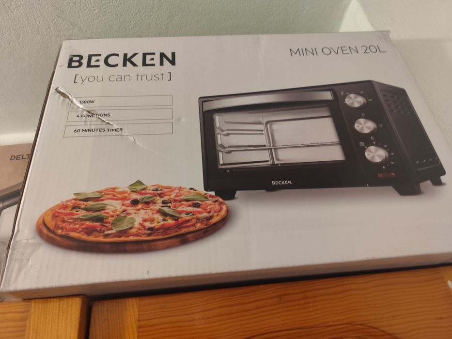 Forno elétrico novo