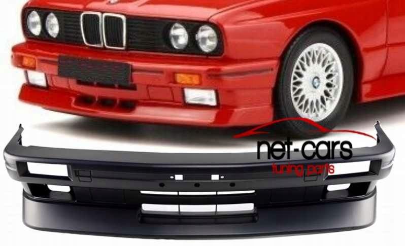 Zderzak przód przedni BMW 3 E30 84-91 EVO M Technik TECH M3 Plastik