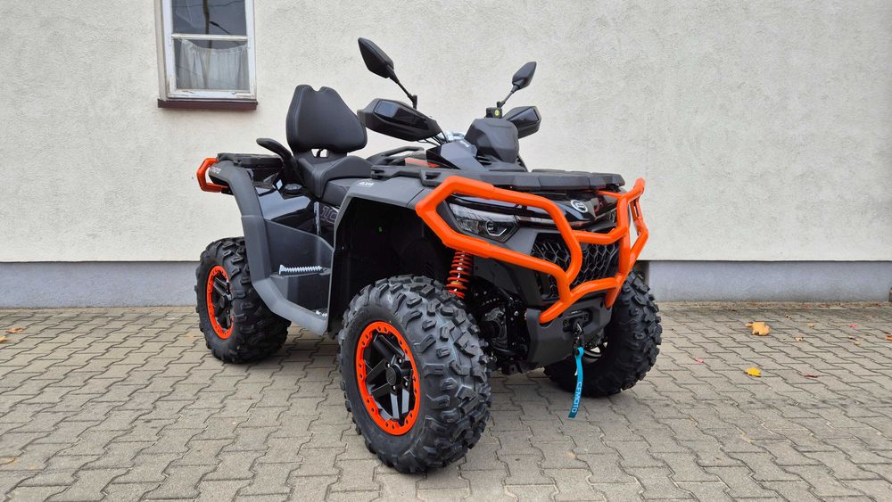 CF Moto CFORCE 1000 TOURING Premium ABS EPS T3b Gazowe Muddy