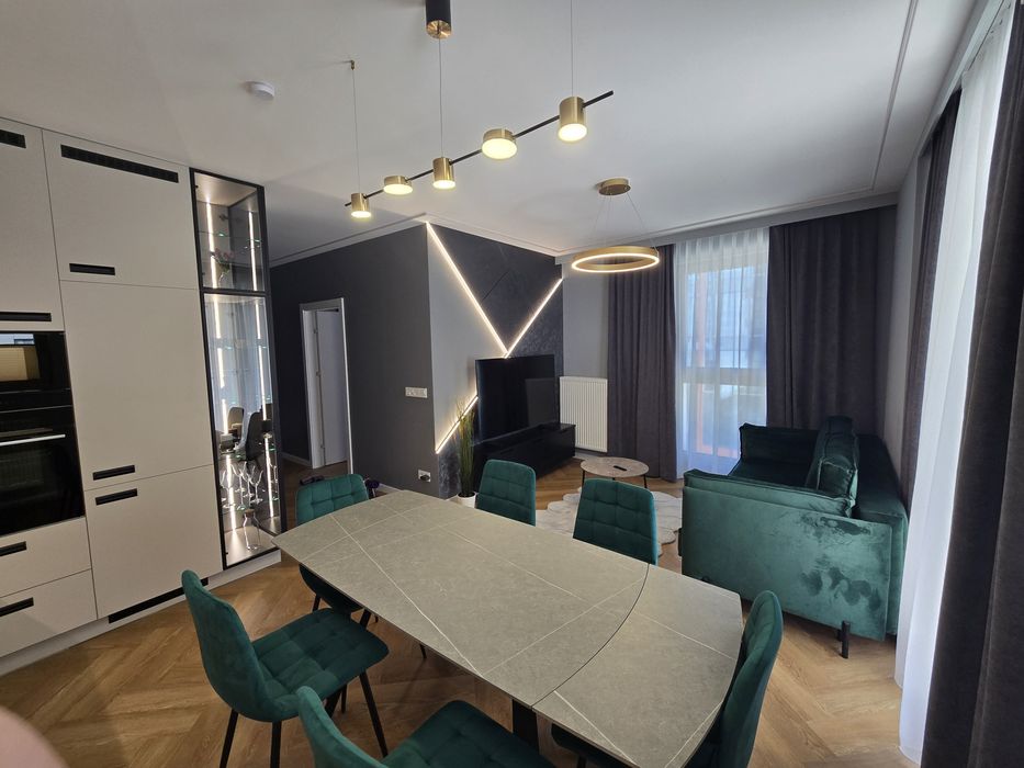 Towarowa Square, Wola, Rondo Daszyńskiego,  55m2 3pokoje