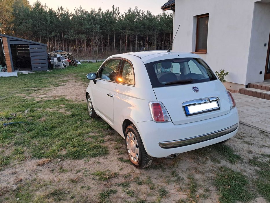 Idealny do miasta Fiat 500