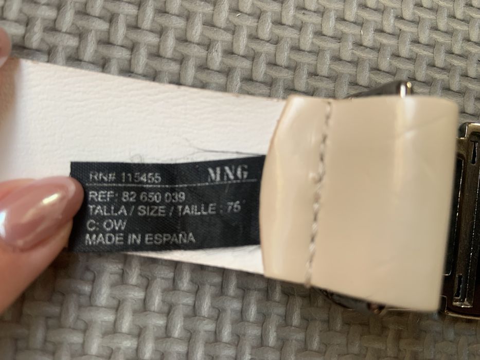 Pasek Mango MNG 75 cm