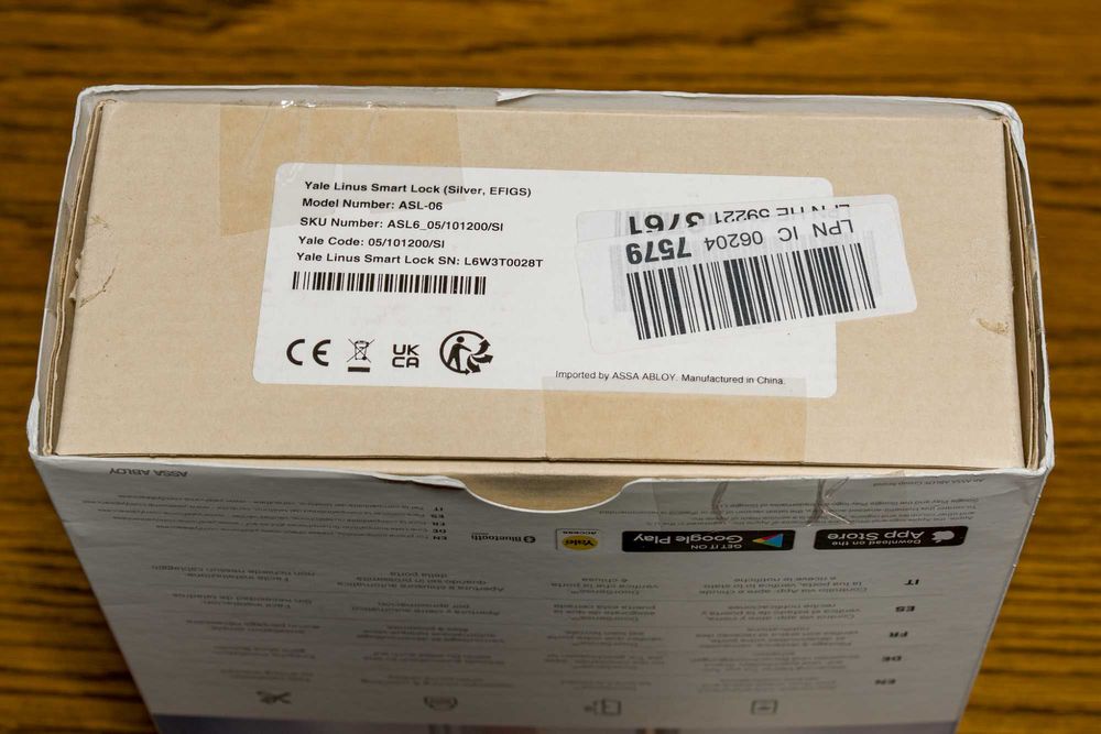Yale Linus - smart zamek