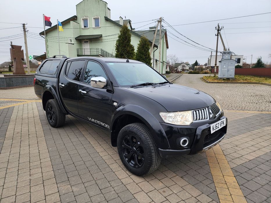 Mitsubishi L200 2012 рік в Україні!