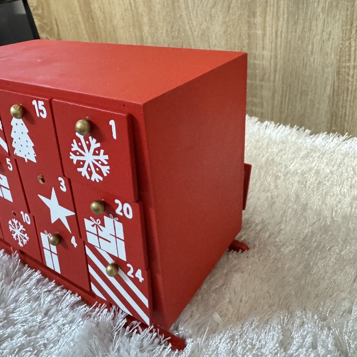 Kalendarz adwentowy DIY