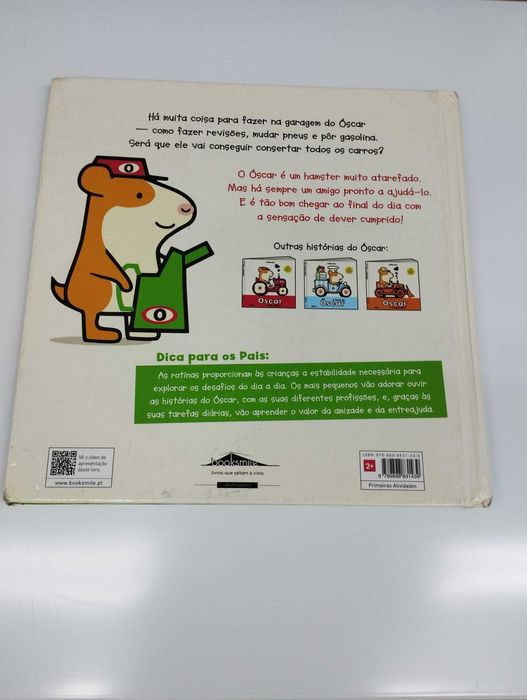Livro A Garagem do Óscar